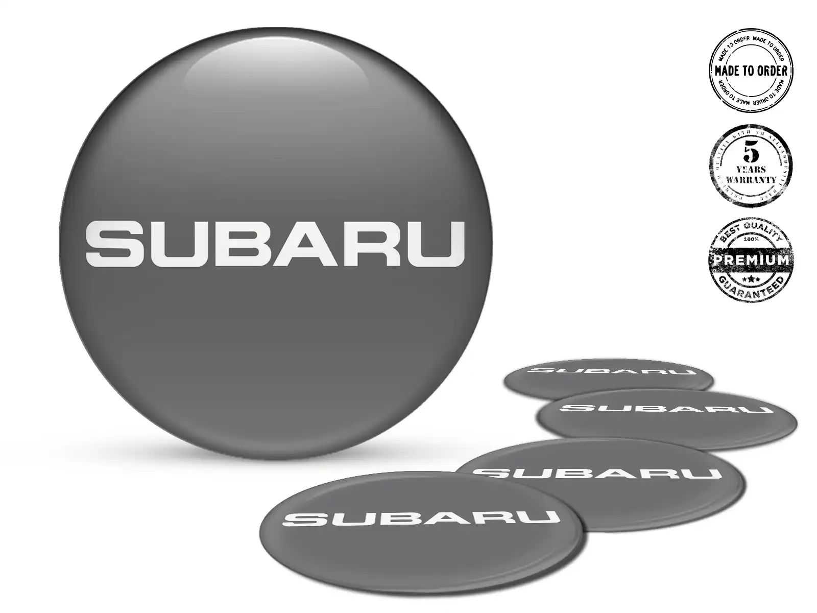 Subaru Radaufkleber Luxus Interstellar Nexus